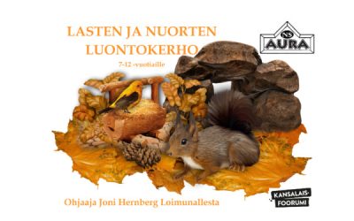 MUKAVAA TEKEMISTÄ LÄHILUONNOSSA!